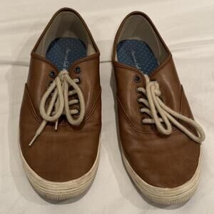 American Eagle Women's‎ Tan Leather Shoes